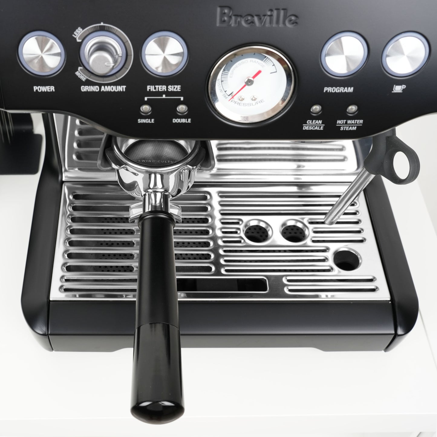 BC Breville Double Spout Portafilter 54mm - Dual Black