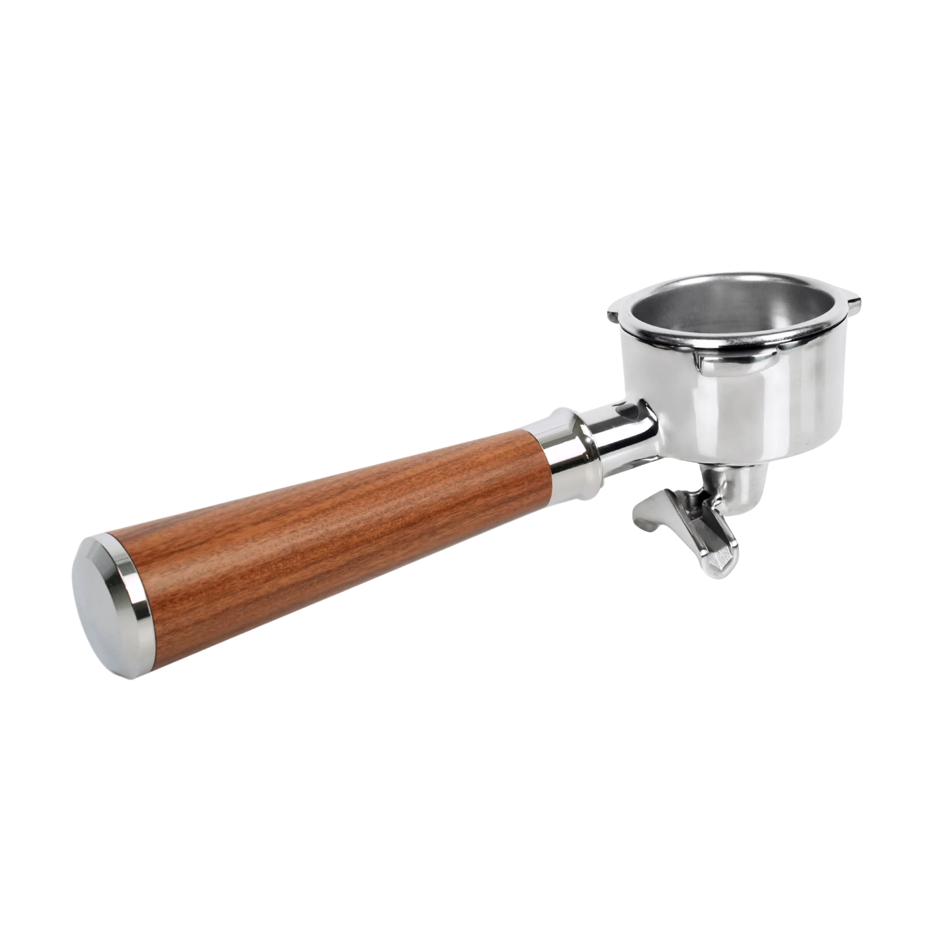 BC Breville Double Spout Portafilter 54mm - Rosewood