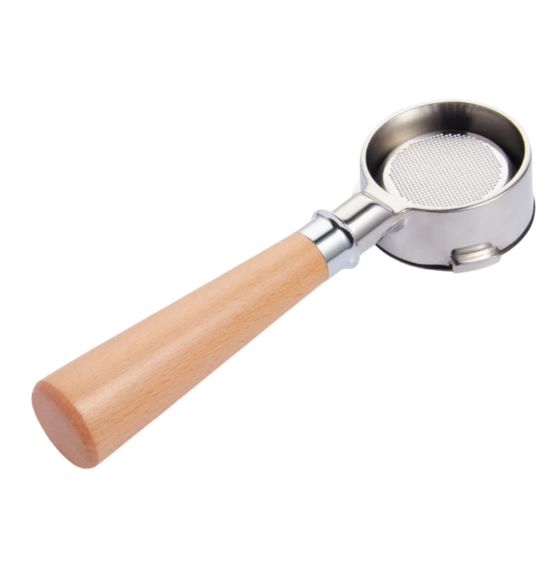 BC Breville Bottomless Portafilter 54mm - Beechwood