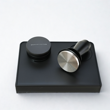 BC Coffee Tamper, Distributor & Tamping Mat Set