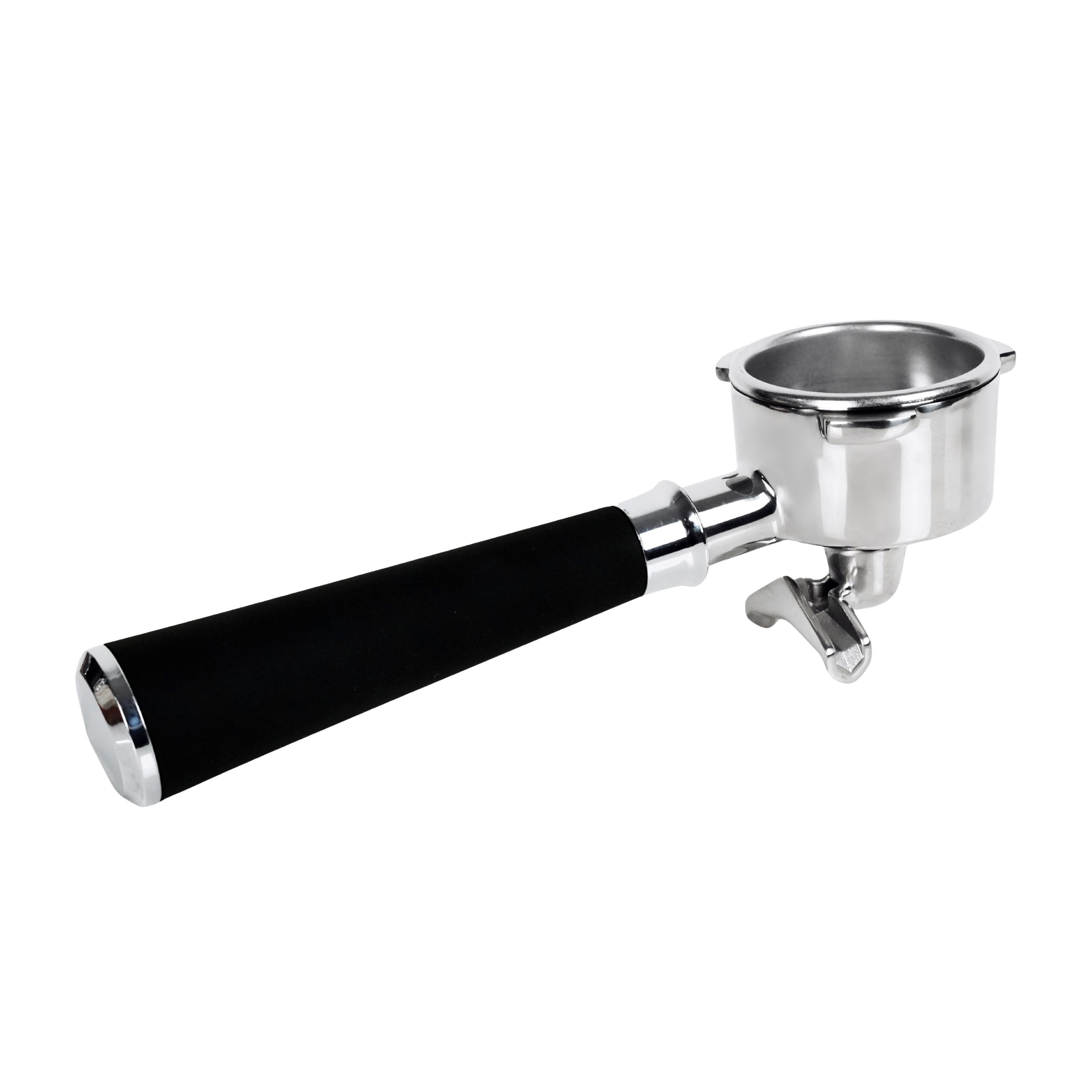 BC Breville Double Spout Portafilter 54mm - Black Silicone (Pre-order dispatch 3 Sep)