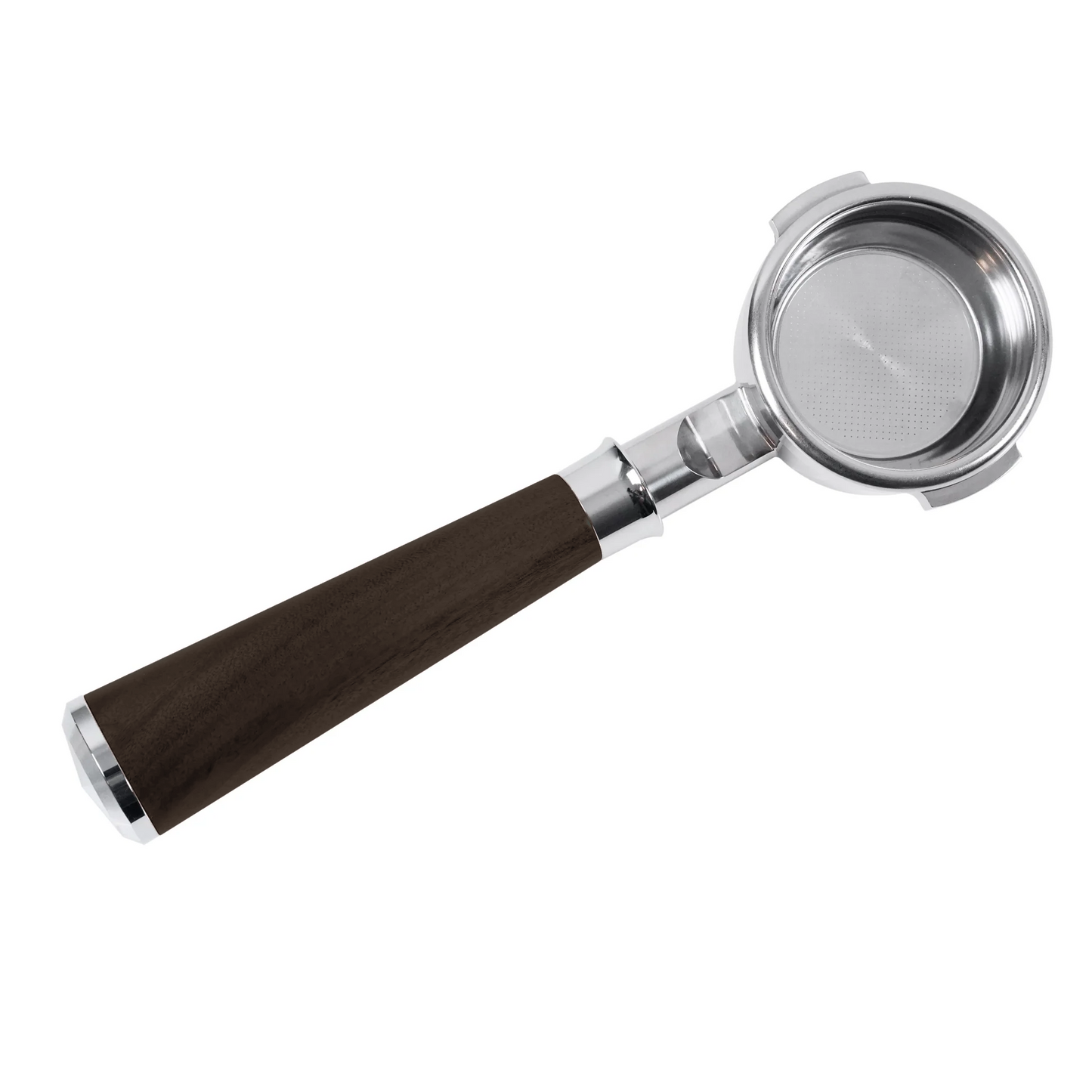 BC Breville 58mm Dual Boiler/Oracle Bottomless Portafilter - Blackwood