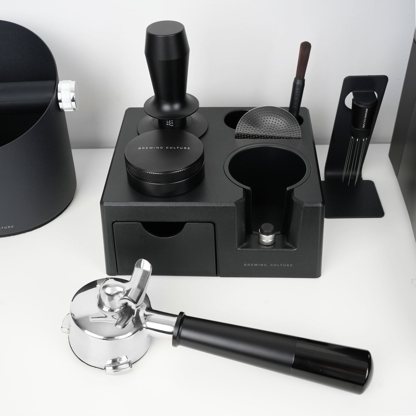 BC Breville Double Spout Portafilter 54mm - Dual Black