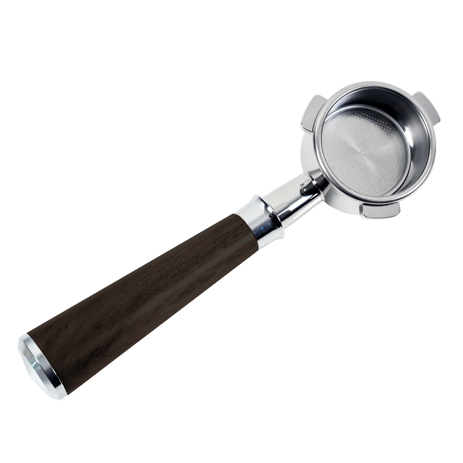 BC Breville Bottomless Portafilter 54mm - Blackwood