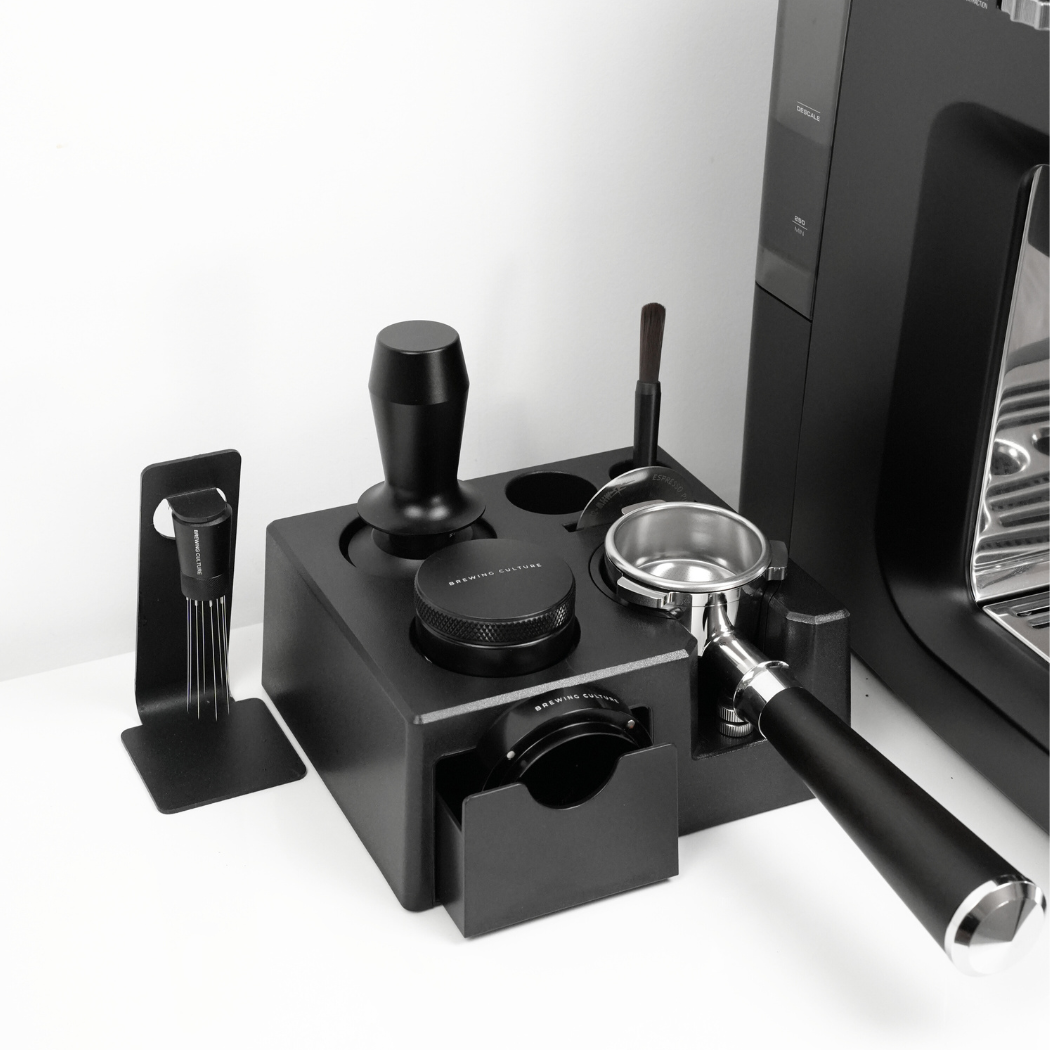 BC Auto-Levelling Coffee Tamper V2