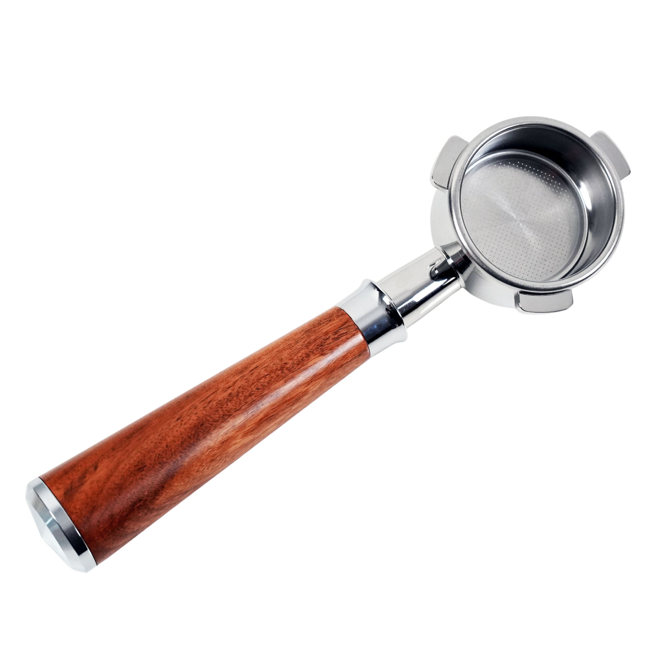 BC Breville Bottomless Portafilter 54mm - Rosewood