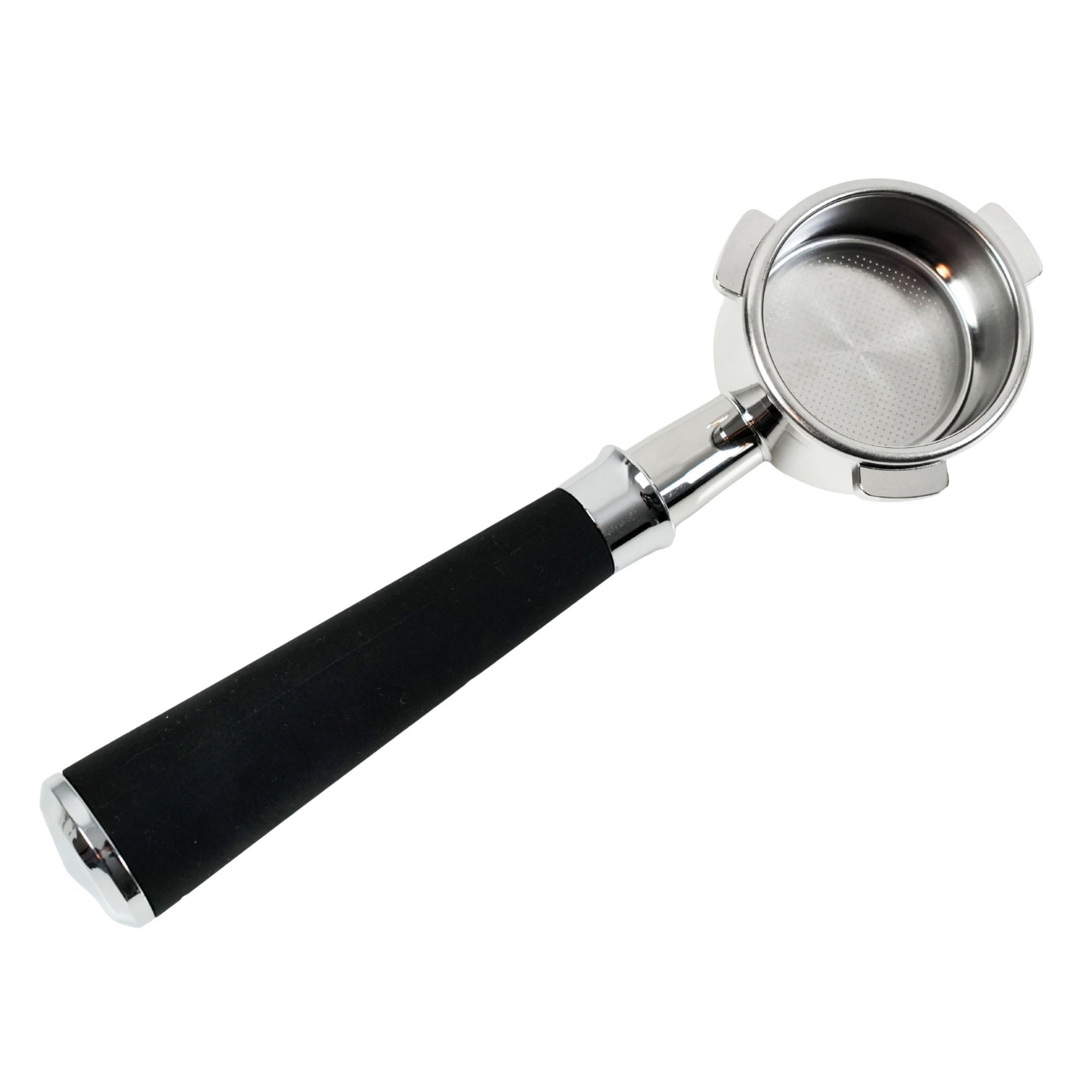 BC Breville Bottomless Portafilter 54mm - Black Silicone (Pre-order dispatch 3 Sep)