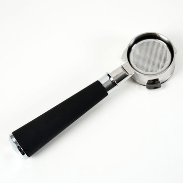 BC Breville Bottomless Portafilter 54mm - Black Silicone (Pre-order dispatch 3 Sep)