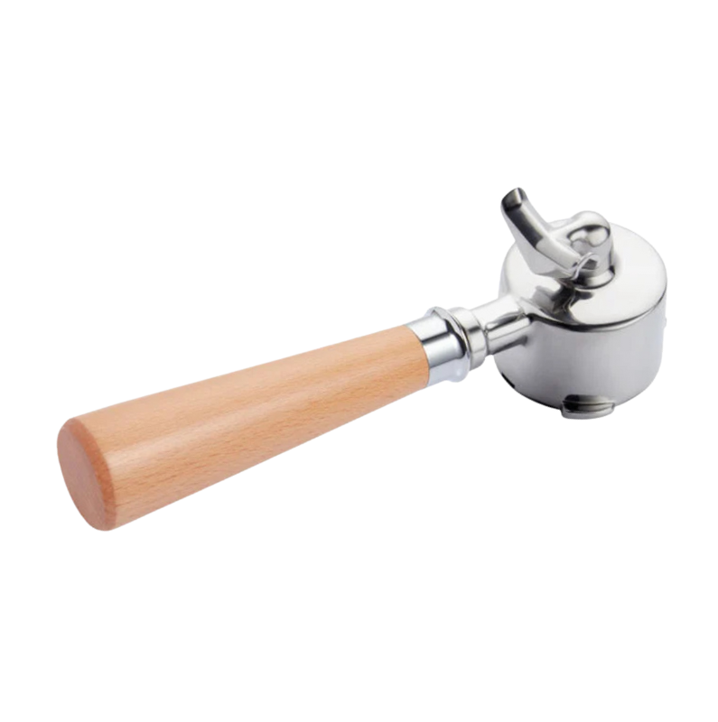 BC Breville Double Spout Portafilter 54mm - Beechwood
