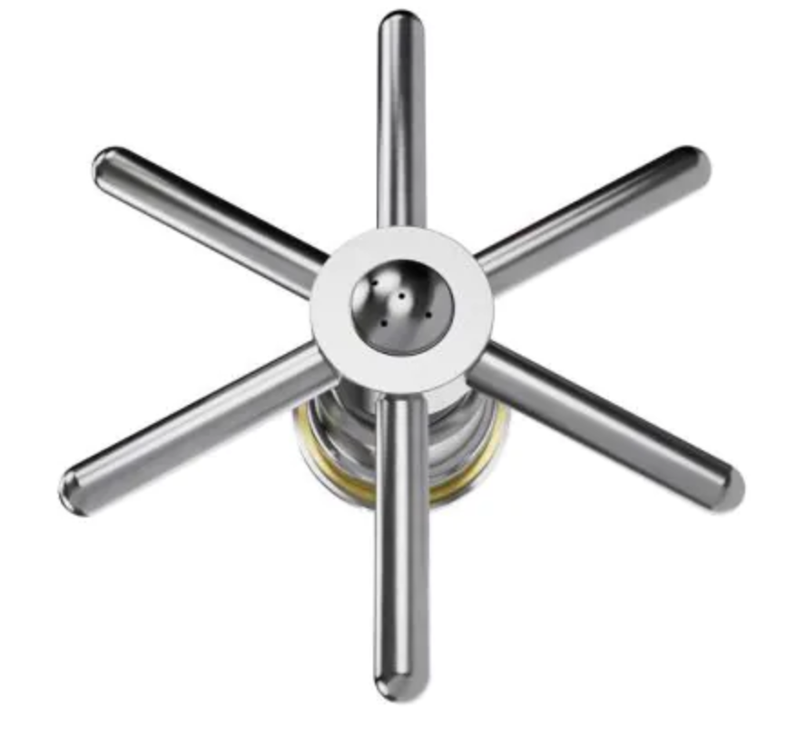 BC Jug Rinser Spinjet Metal Parts Replacement