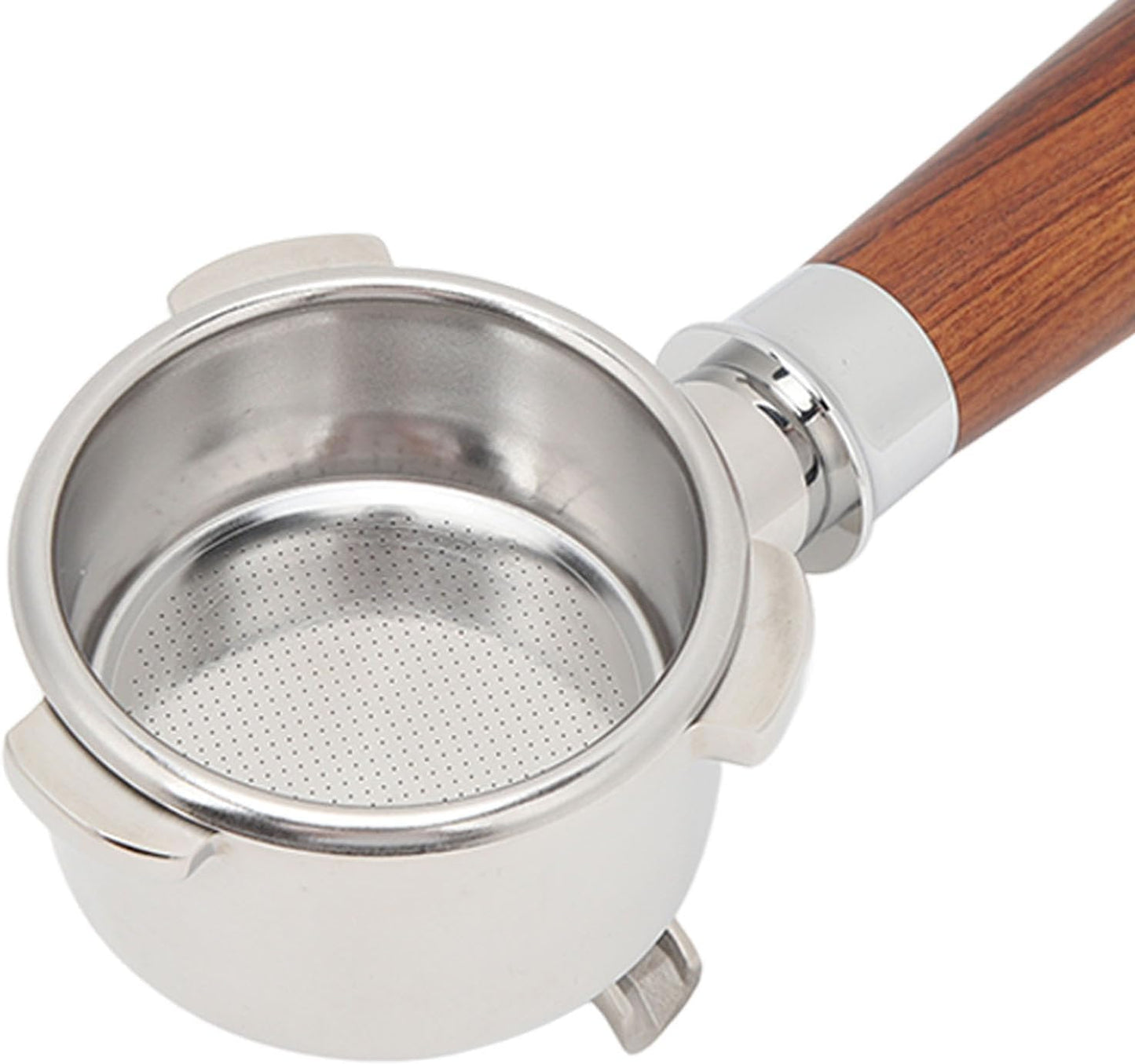 Breville Double Spout Portafilter 54mm - Rosewood