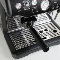 BC Breville 54mm Bottomless Portafilter with DLX Basket Titanium Black