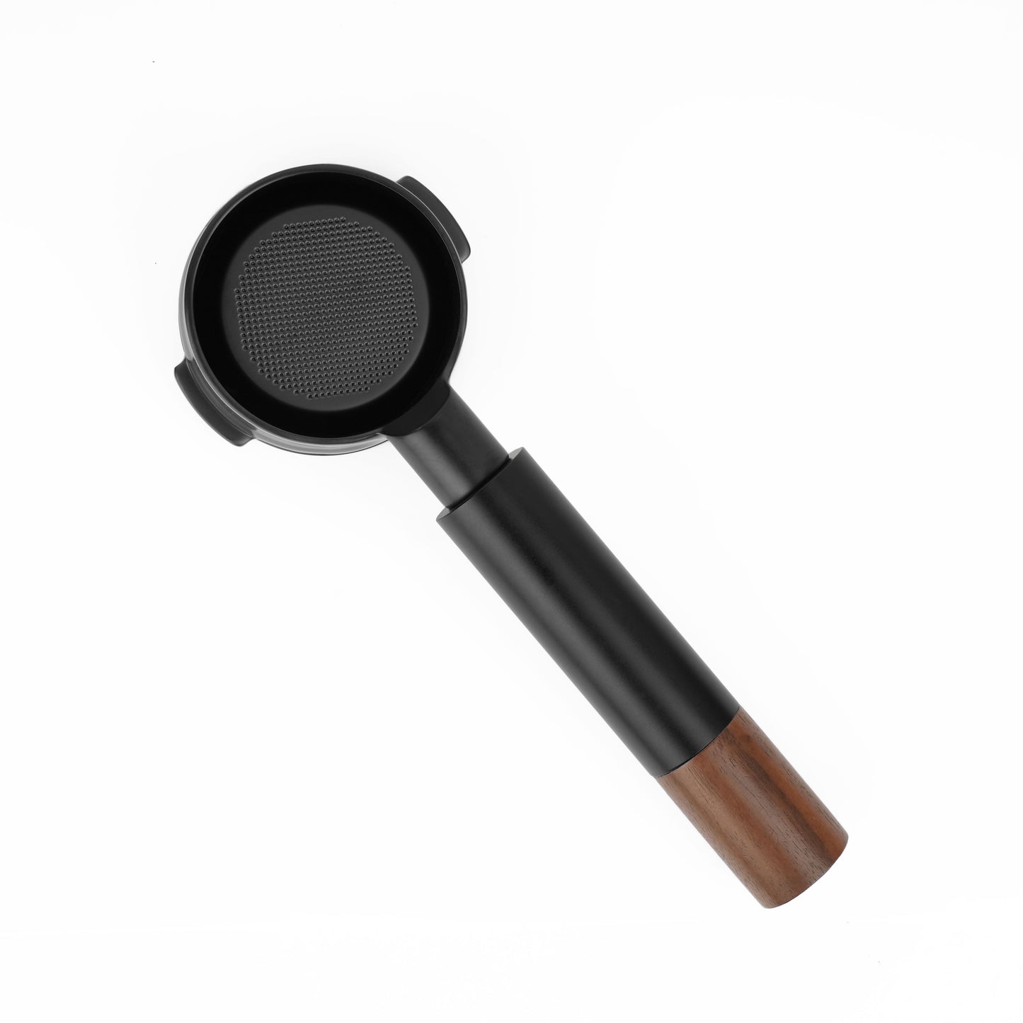 BC Breville 58mm Bottomless Portafilter Black/Walnut - Limited Edition