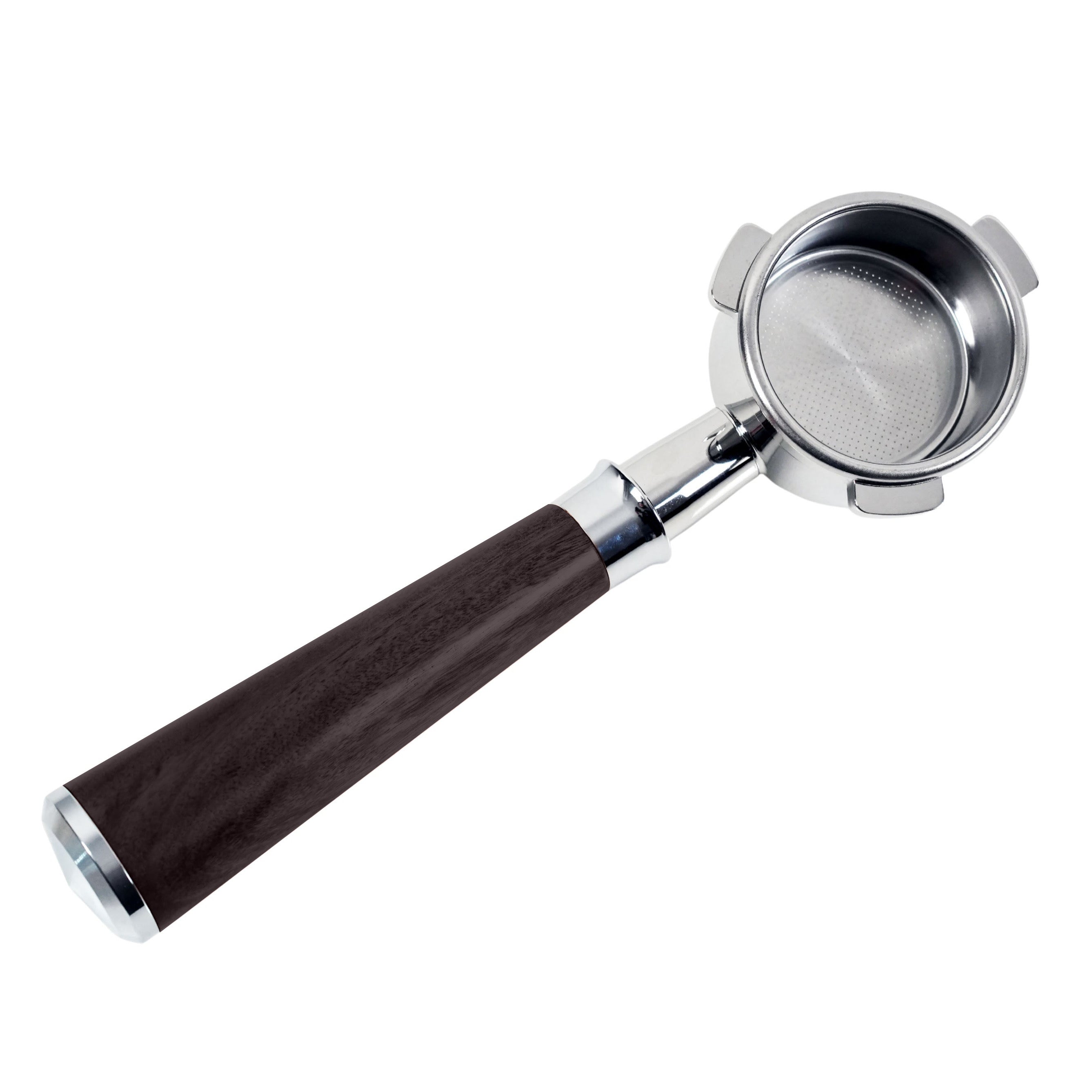 BC Breville Bottomless Portafilter 54mm - Blackwood