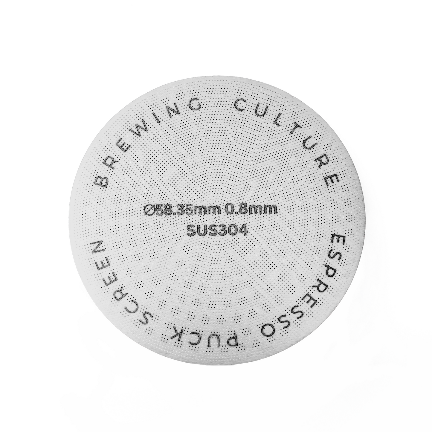 BC Coffee Puck Screen