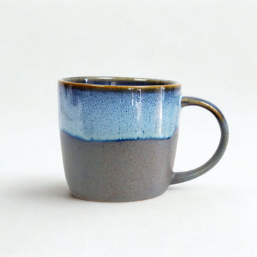 Handmade Coffee Mug 350ml - Green Island