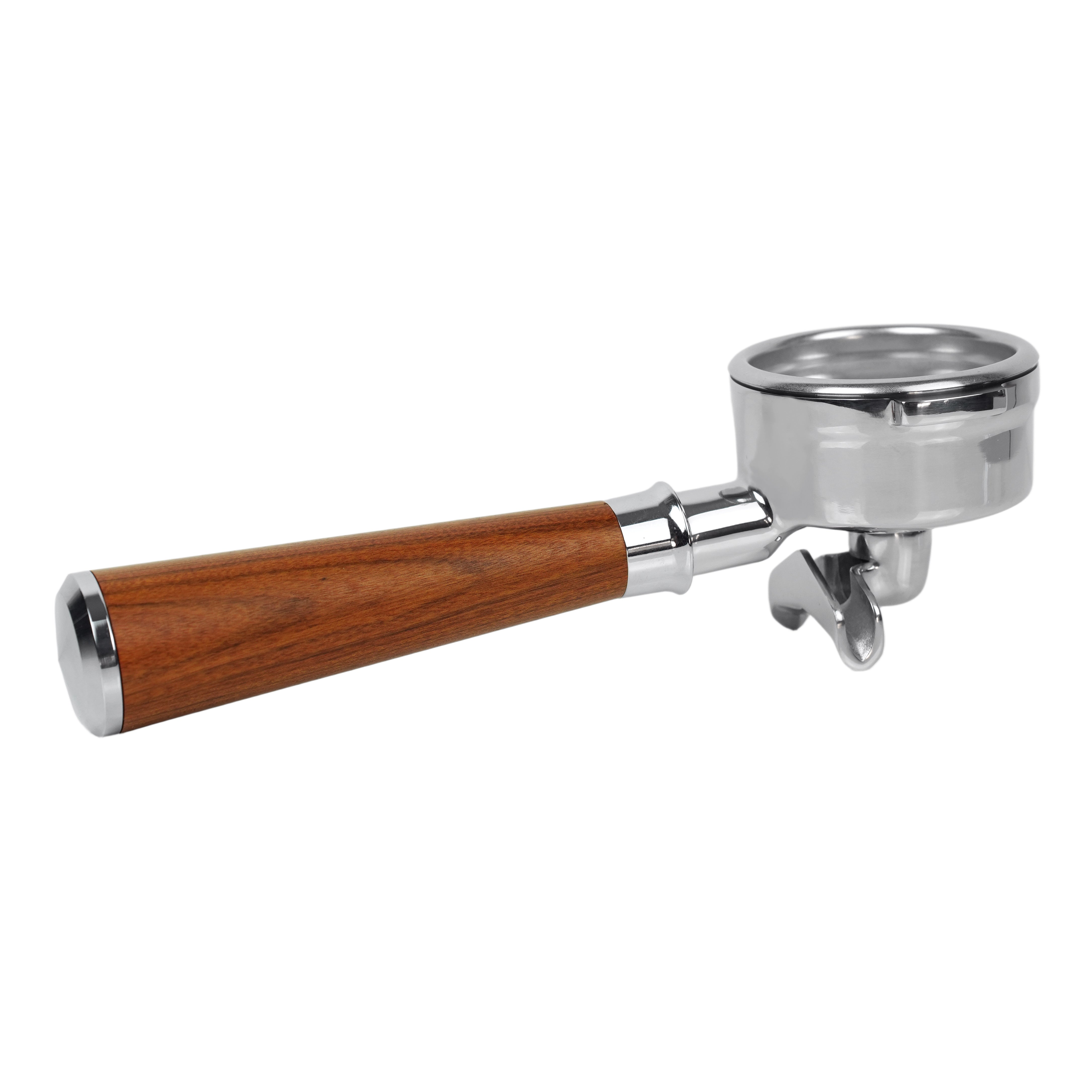 BC Breville 58mm Dual Boiler/Oracle Double Spout Portafilter - Rosewood