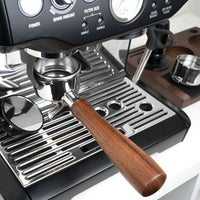BC Breville Double Spout Portafilter 54mm - Walnut