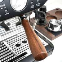 BC Breville 58mm Dual Boiler/Oracle Double Spout Portafilter - Walnut