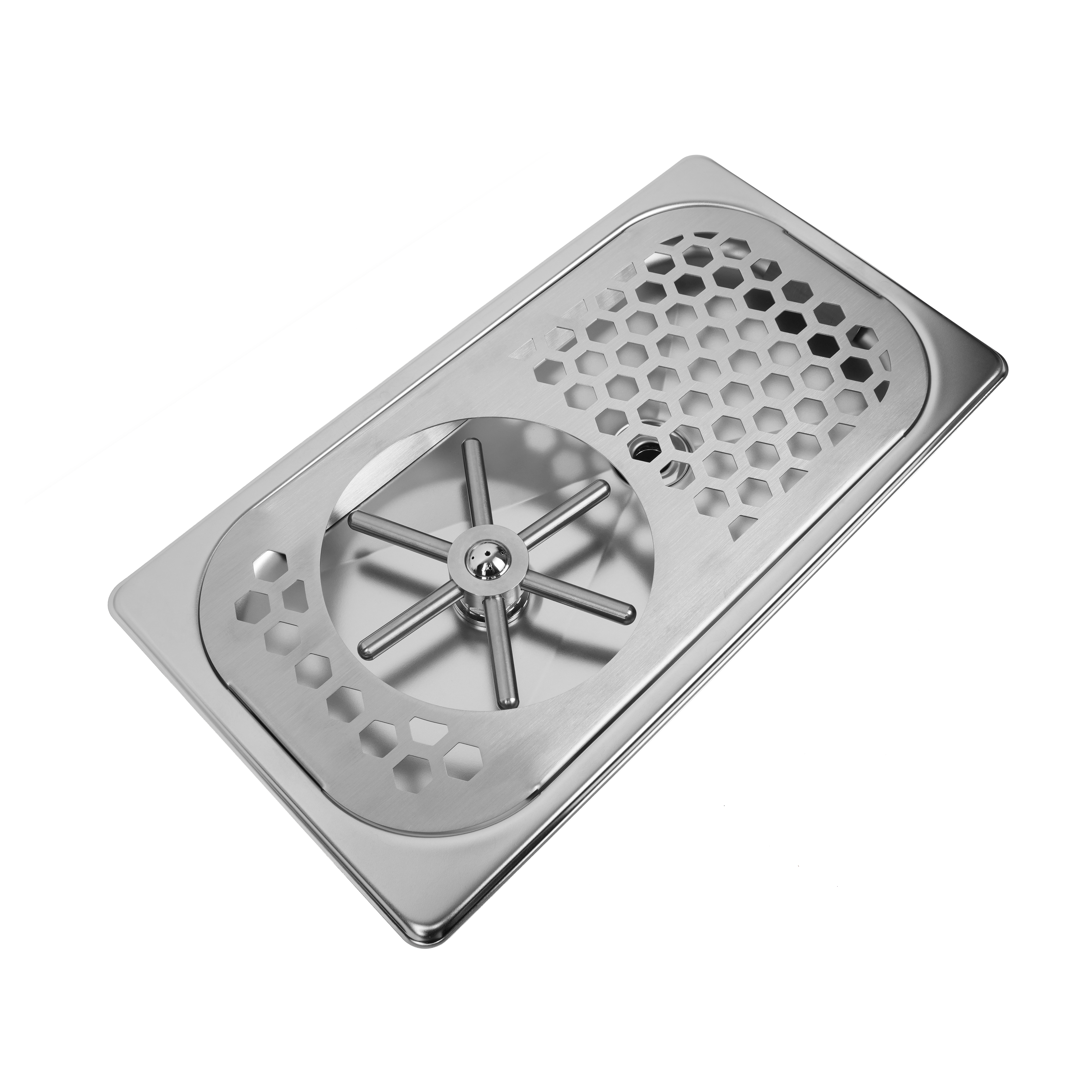 BC Medium Milk Jug / Glass Rinser In-Bench