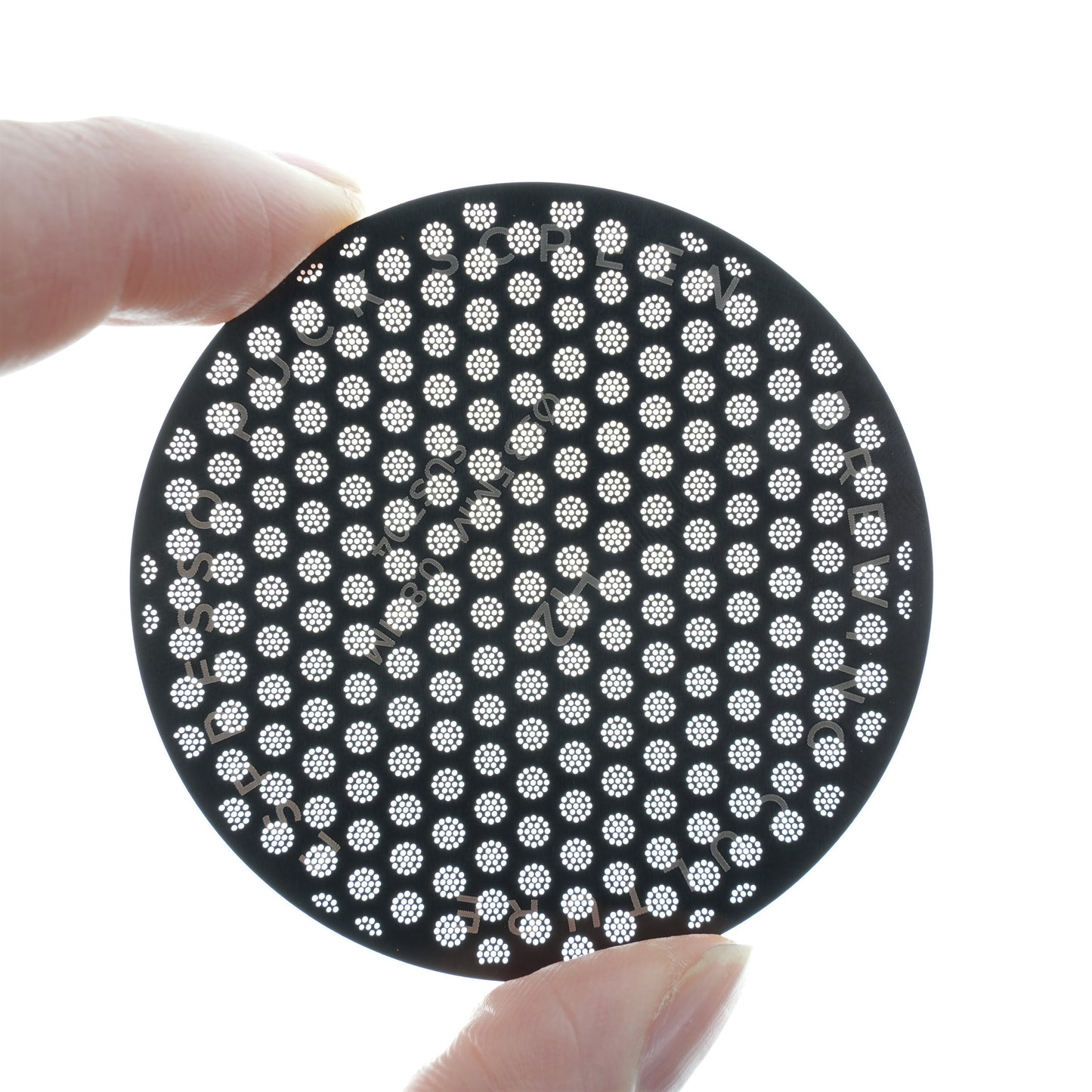 BC Puck Screen H2 Titanium Black