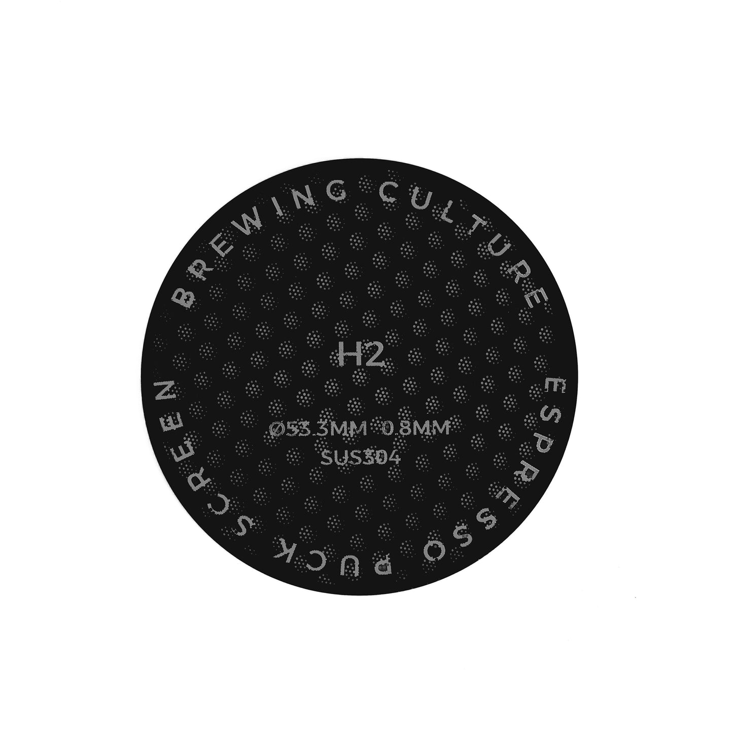 BC Puck Screen H2 Titanium Black