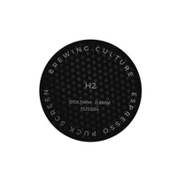 BC Puck Screen H2 Titanium Black