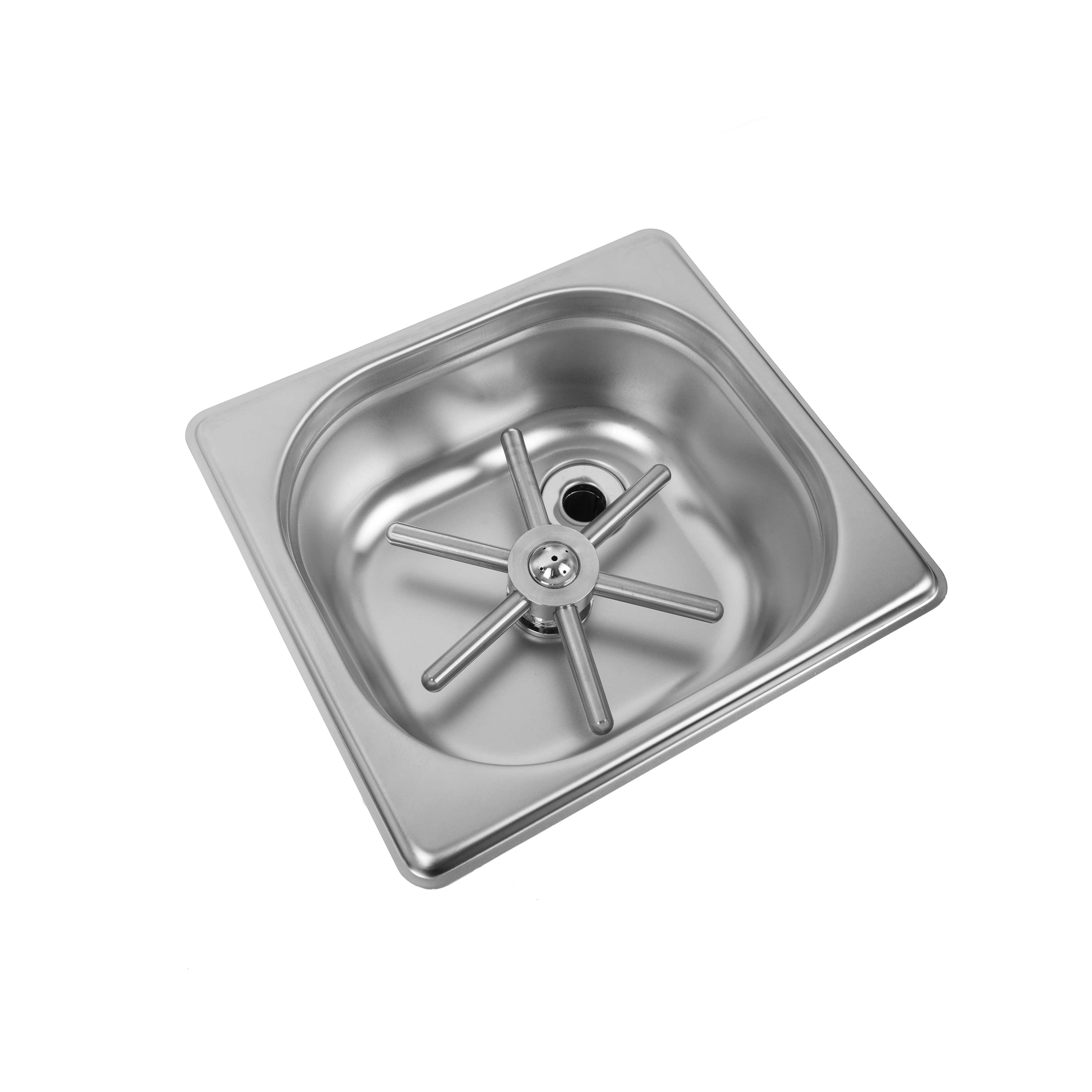 BC Small Milk Jug / Glass Rinser In-Bench