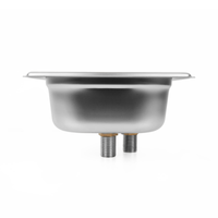 BC Small Milk Jug / Glass Rinser In-Bench