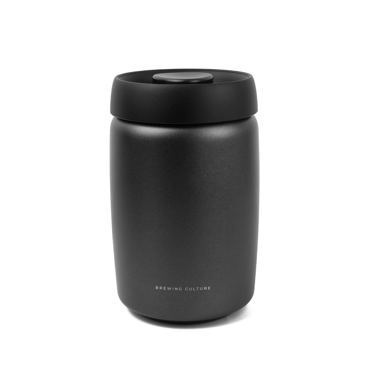 BC Vacuum Sealed Coffee Canister Black