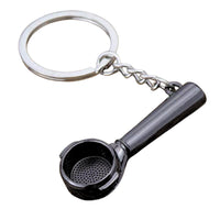 BC Coffee Lovers Keychain
