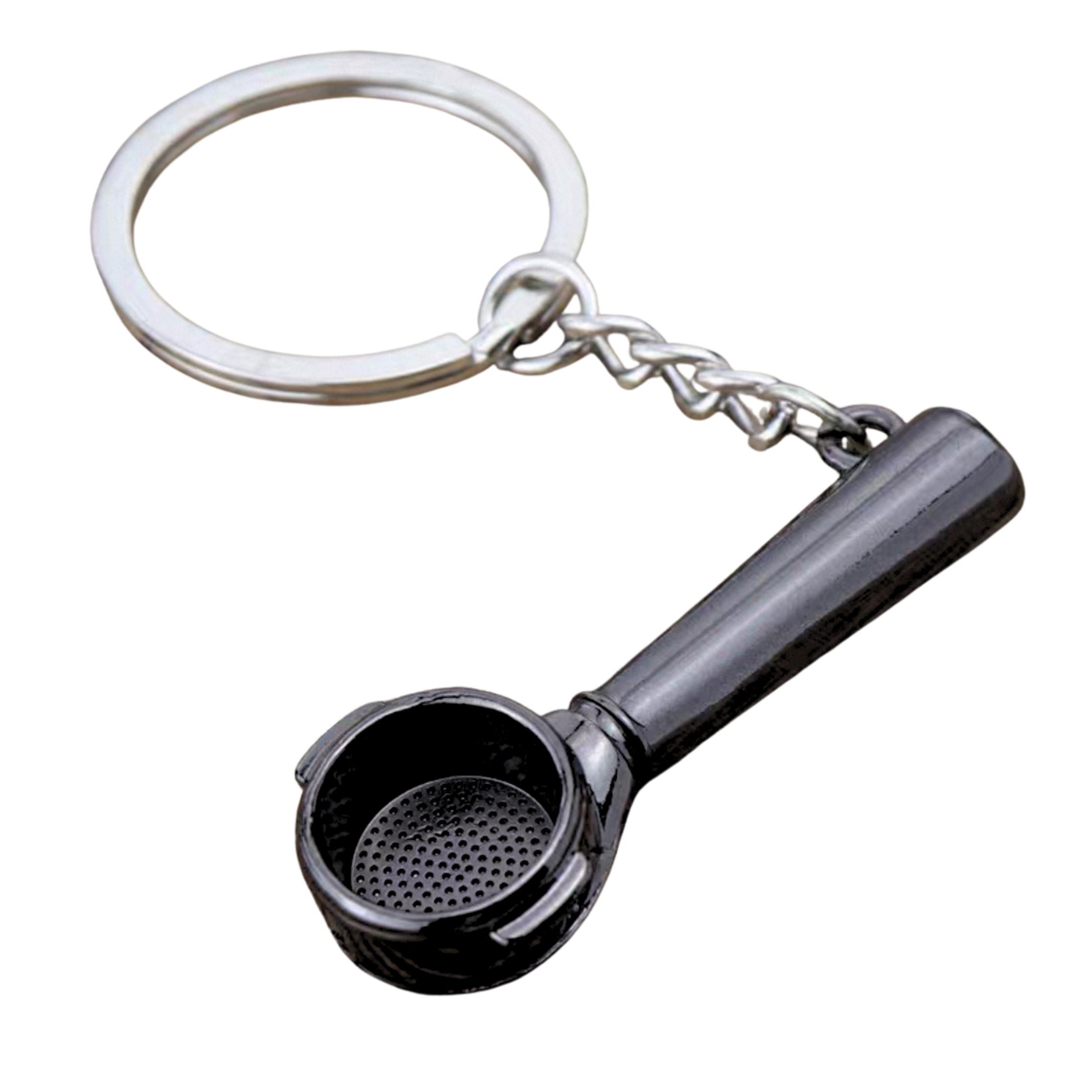 BC Coffee Lovers Keychain