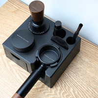 BC Breville 58mm Bottomless Portafilter Black/Walnut - Limited Edition