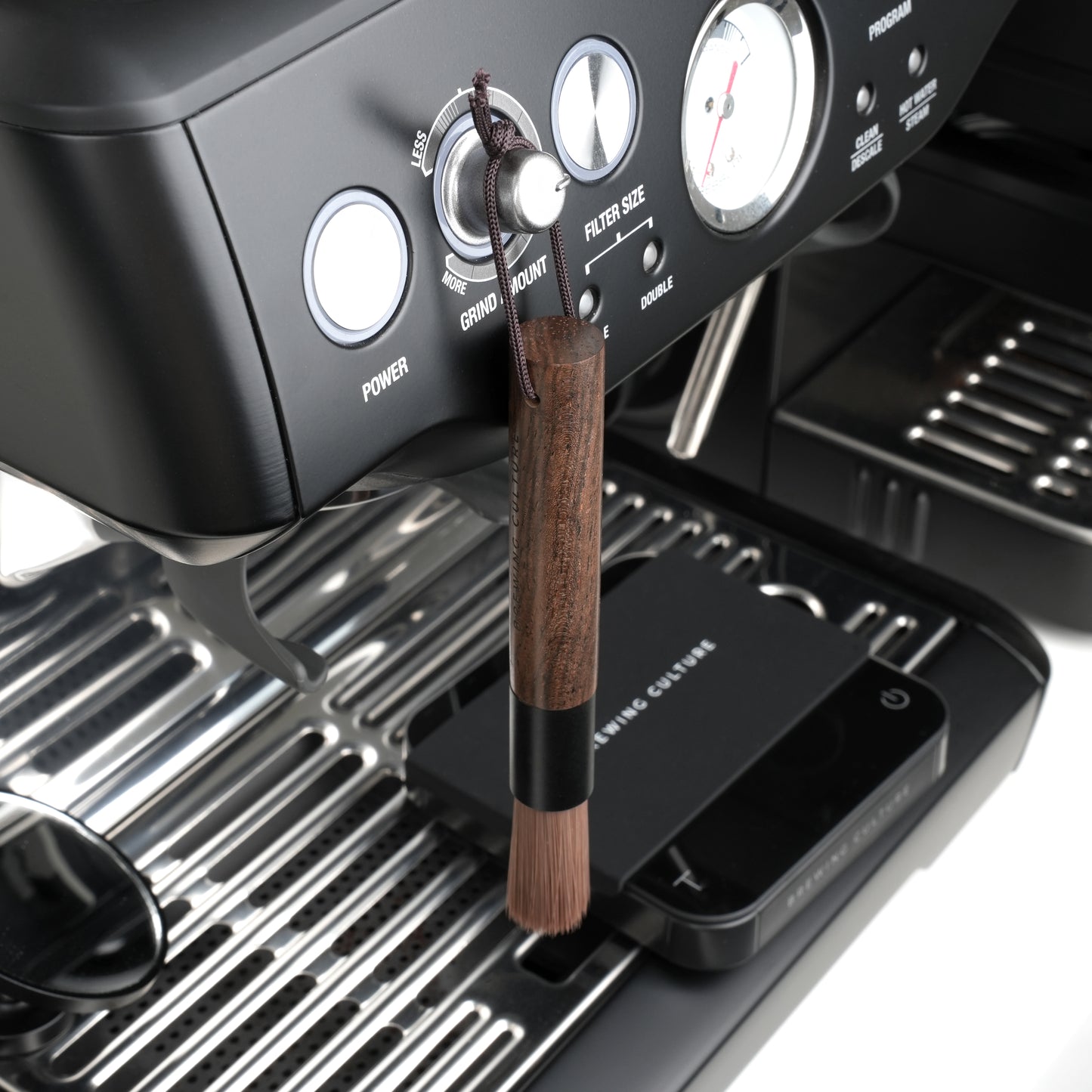 BC Coffee Cleaning Brush Blackwood