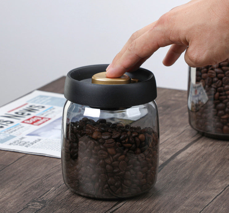 Vacuum Sealed Coffee Canister 900ml