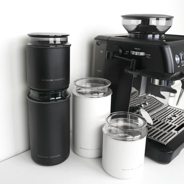 BC Airtight Coffee Canister Black 1600ml