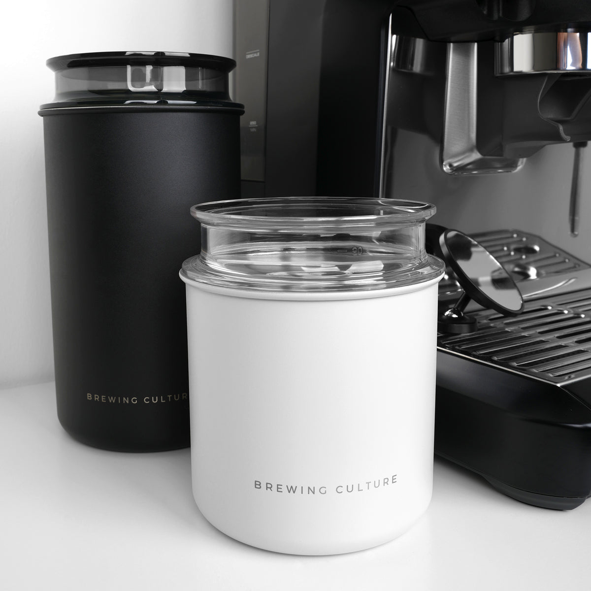 BC Airtight Coffee Canister Black 1600ml