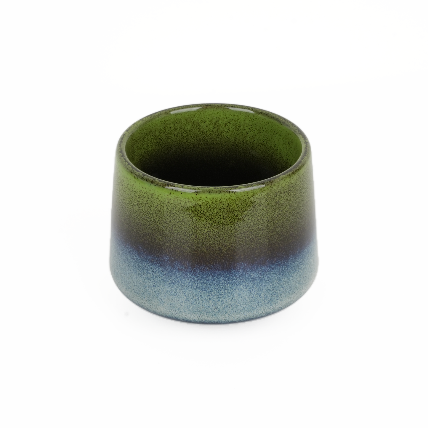 Ceramic Coffee Cup Glaze 220ml - Forest