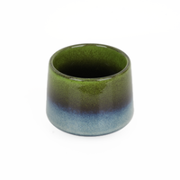 Ceramic Coffee Cup Glaze 220ml - Forest