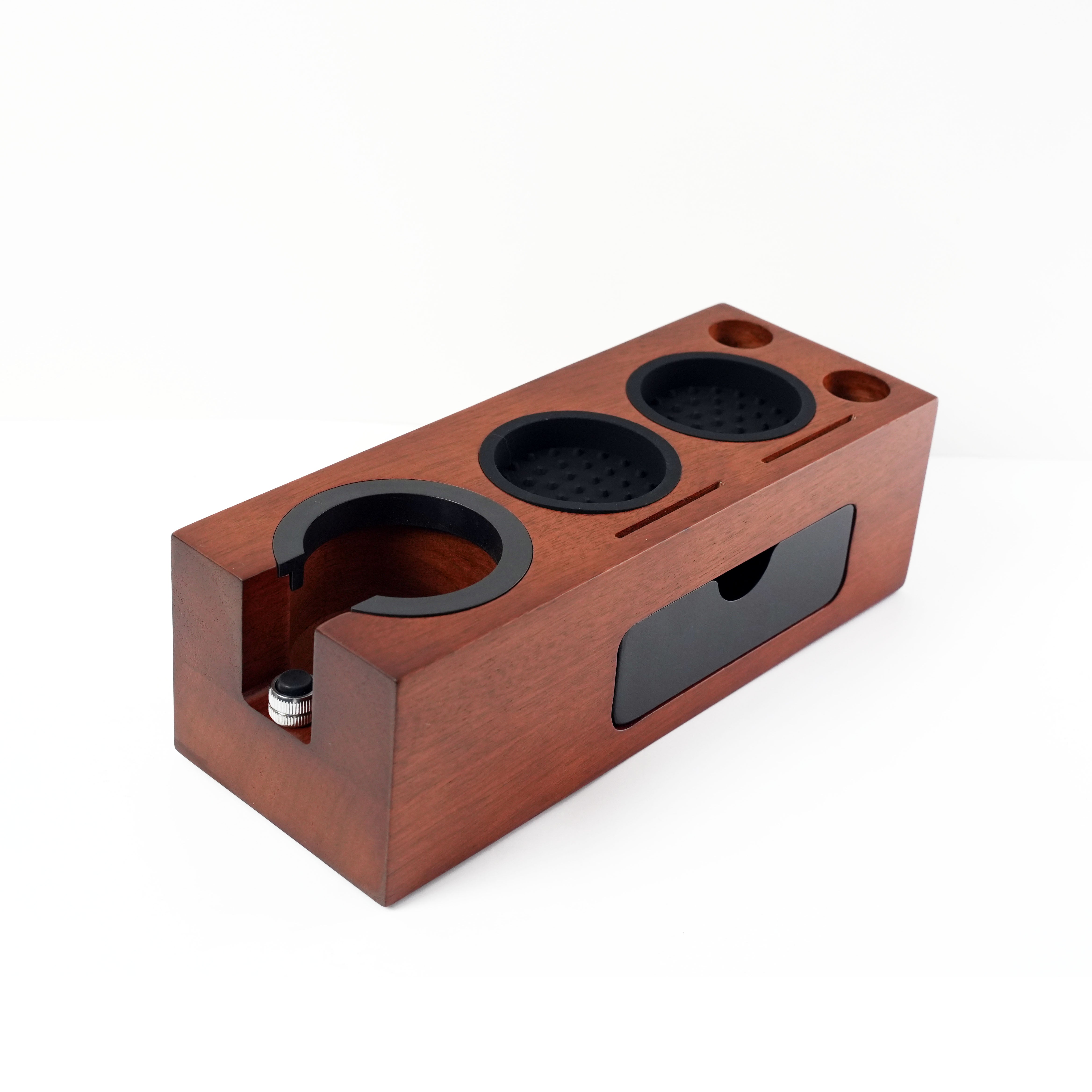 BC Wooden Tamping Station W1