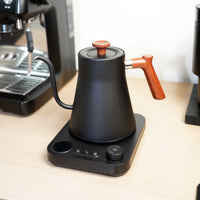BC Artisan Gooseneck Kettle 900ml Black