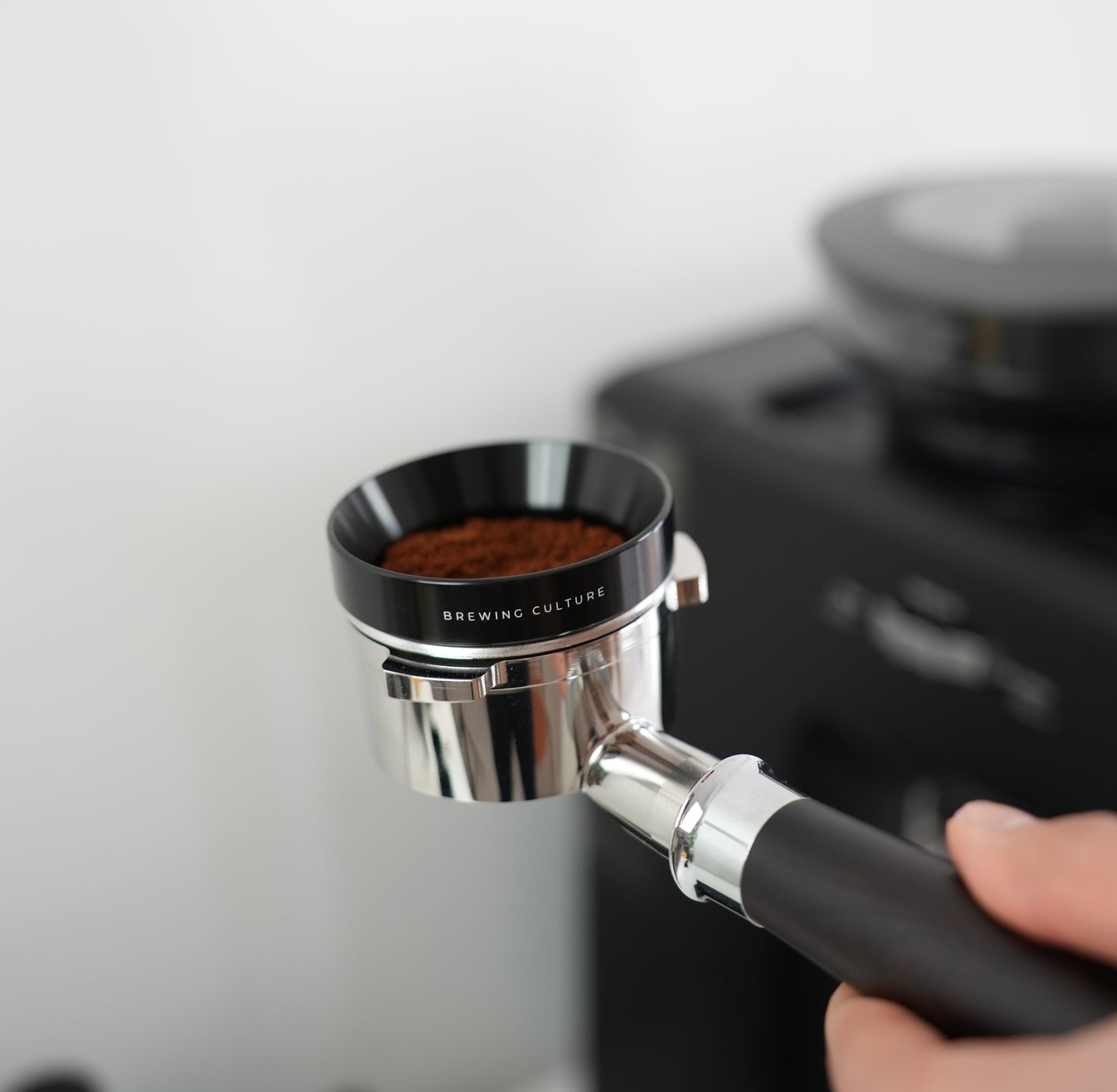 BC Magnetic Dosing Ring Black