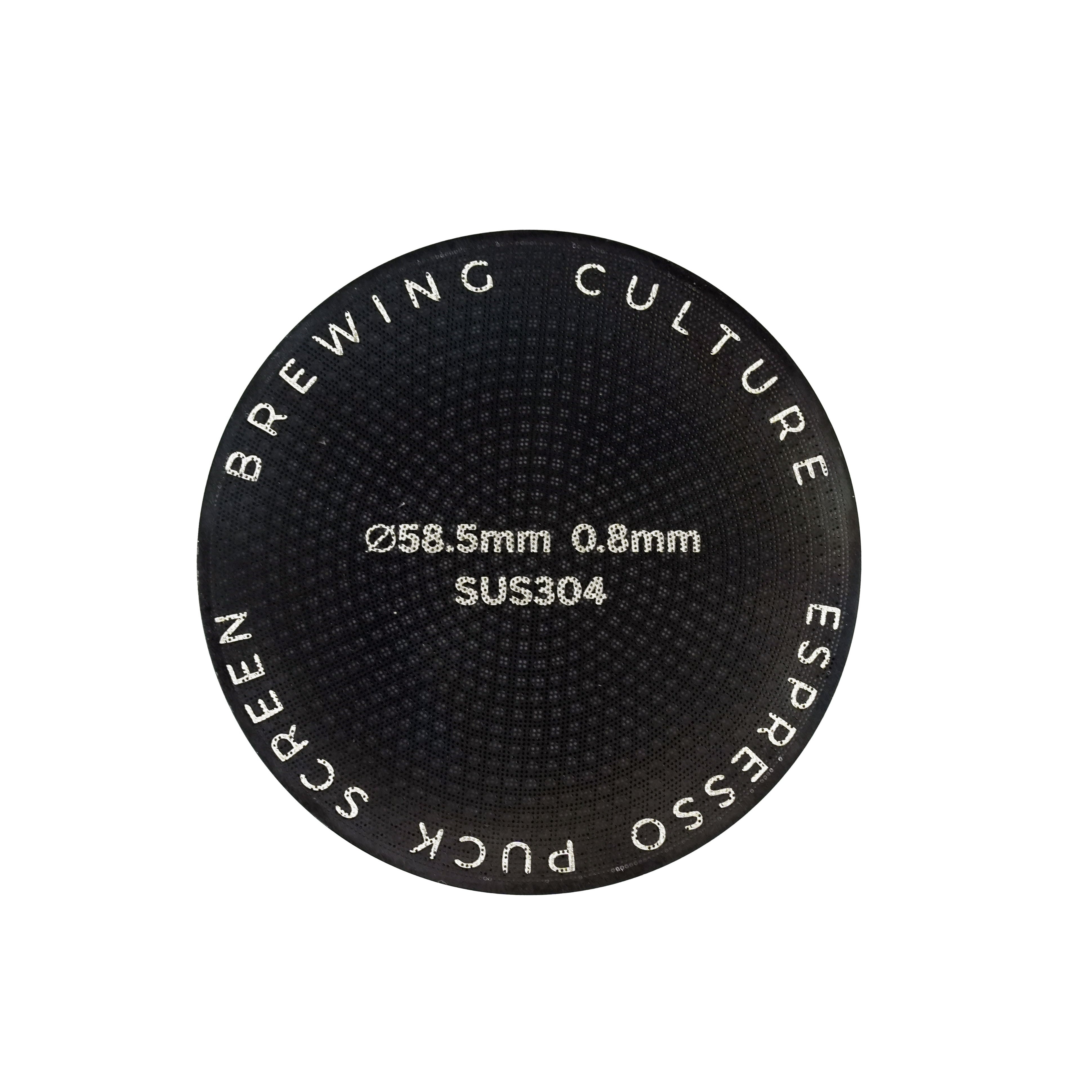 BC Coffee Puck Screen Black