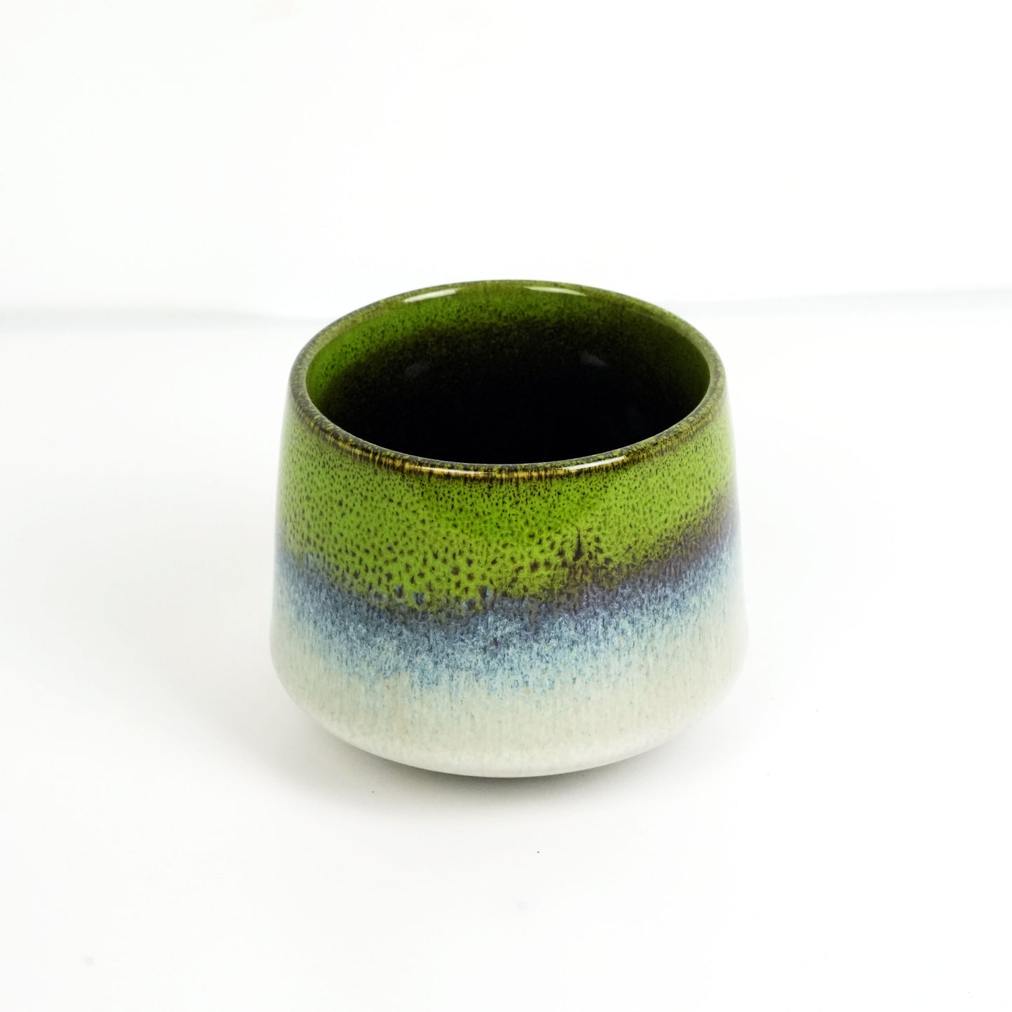Ceramic Coffee Cup Glaze 220ml - Forest