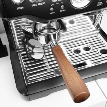 BC Breville Bottomless Portafilter 54mm - Walnut
