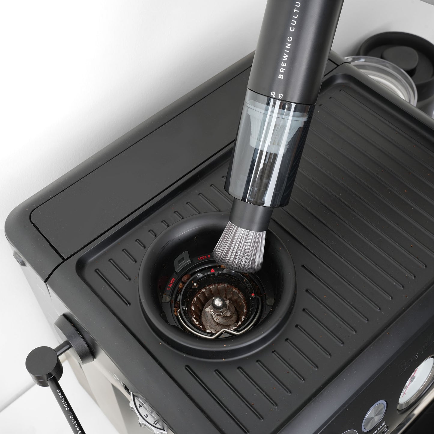 BC Barista Coffee Vacuum Cleaner
