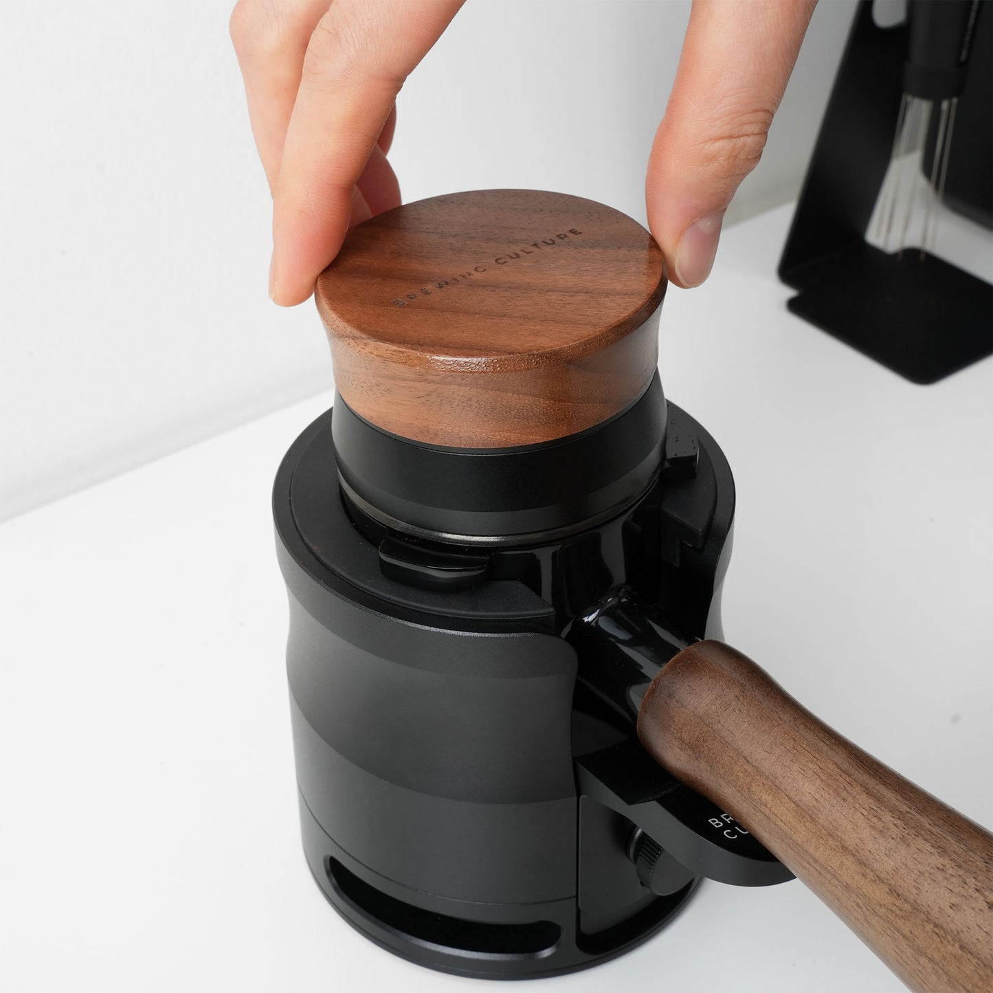 BC Portafilter Tamping Stand