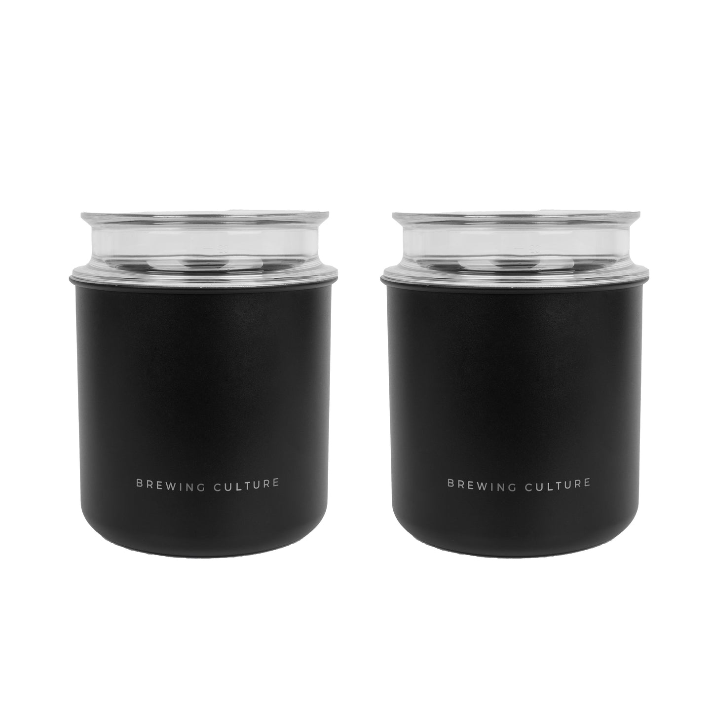 BC Airtight Vacuum Canister Black 1000ml