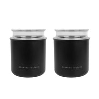 BC Airtight Vacuum Canister Black 1000ml
