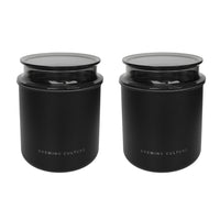 BC Airtight Coffee Canister Black 1000ml